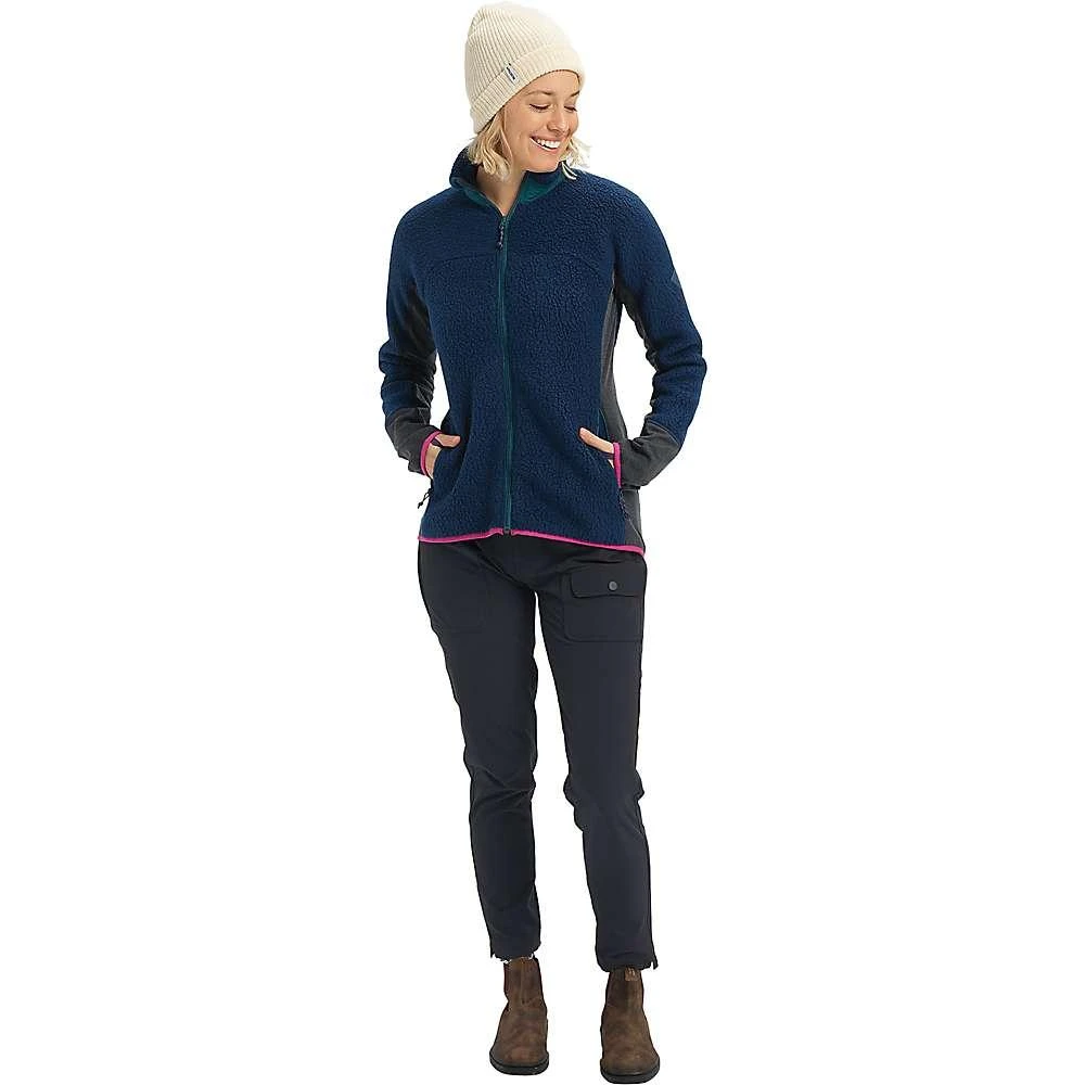 商品Burton|Burton Women's Minturn Full Zip Jacket 女款外套,价格¥679,第3张图片详细描述