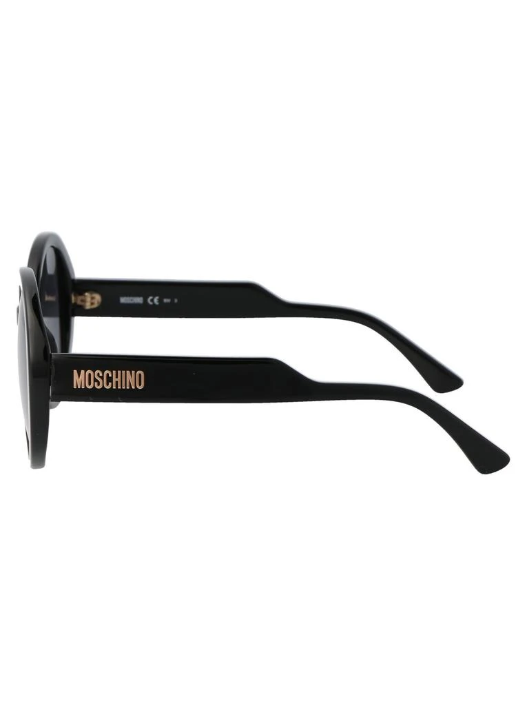 商品Moschino|Moschino Eyewear Round Frame Sunglasses,价格¥1030,第4张图片详细描述