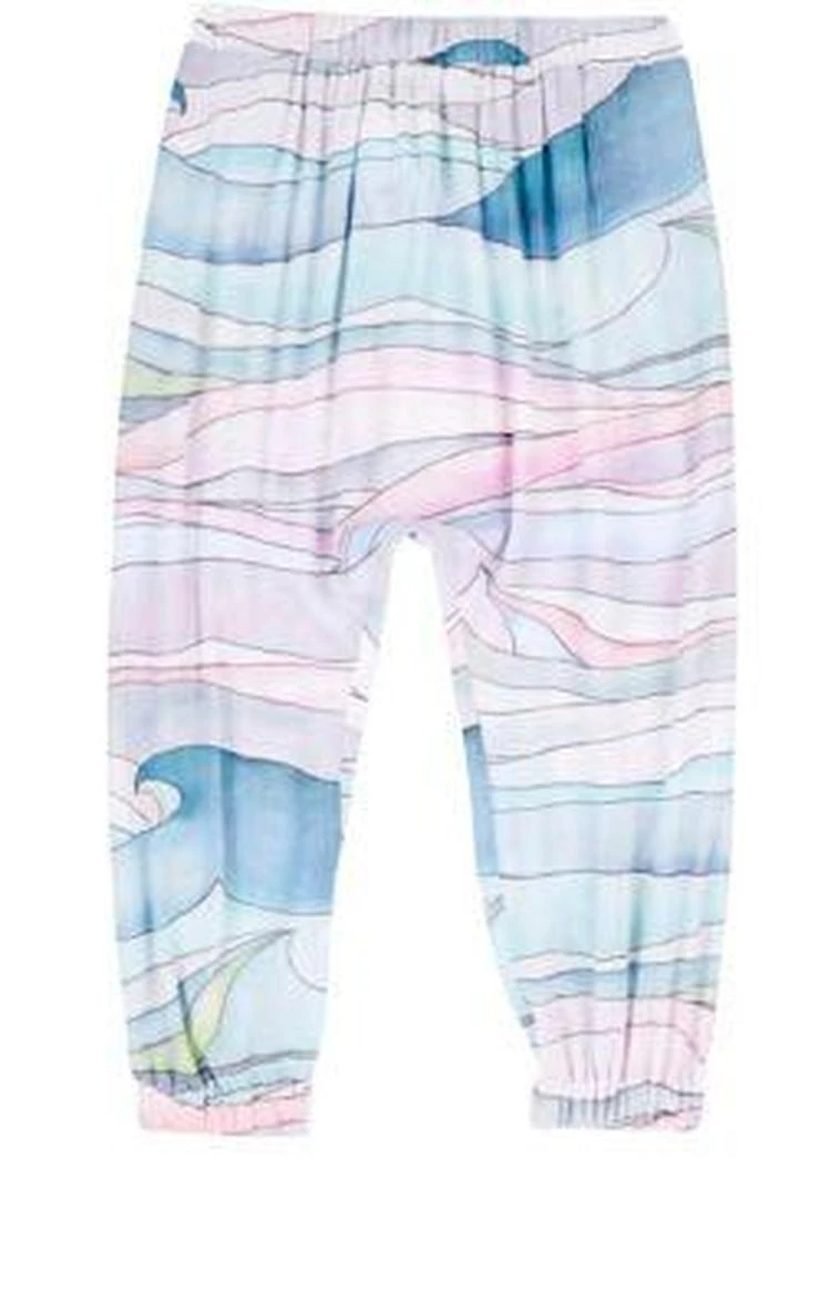 商品Mara Hoffman|Wave-Print Harem Pants,价格¥559,第1张图片