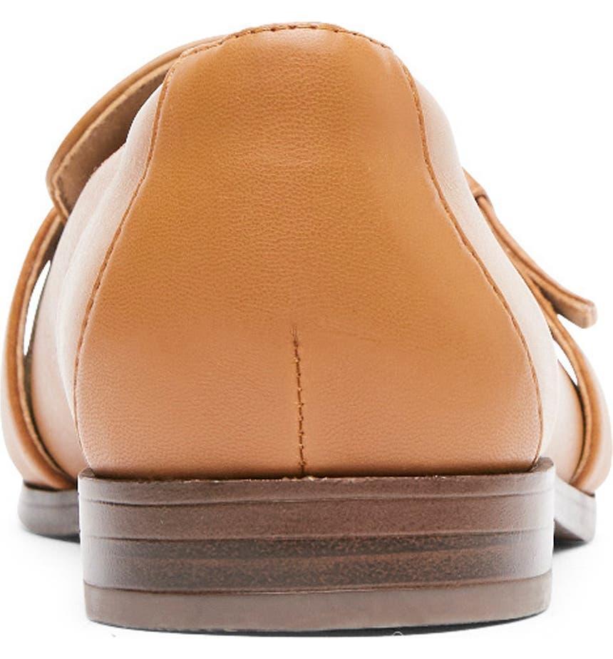 商品Rockport|Susana Leather Buckle Loafer,价格¥598,第4张图片详细描述