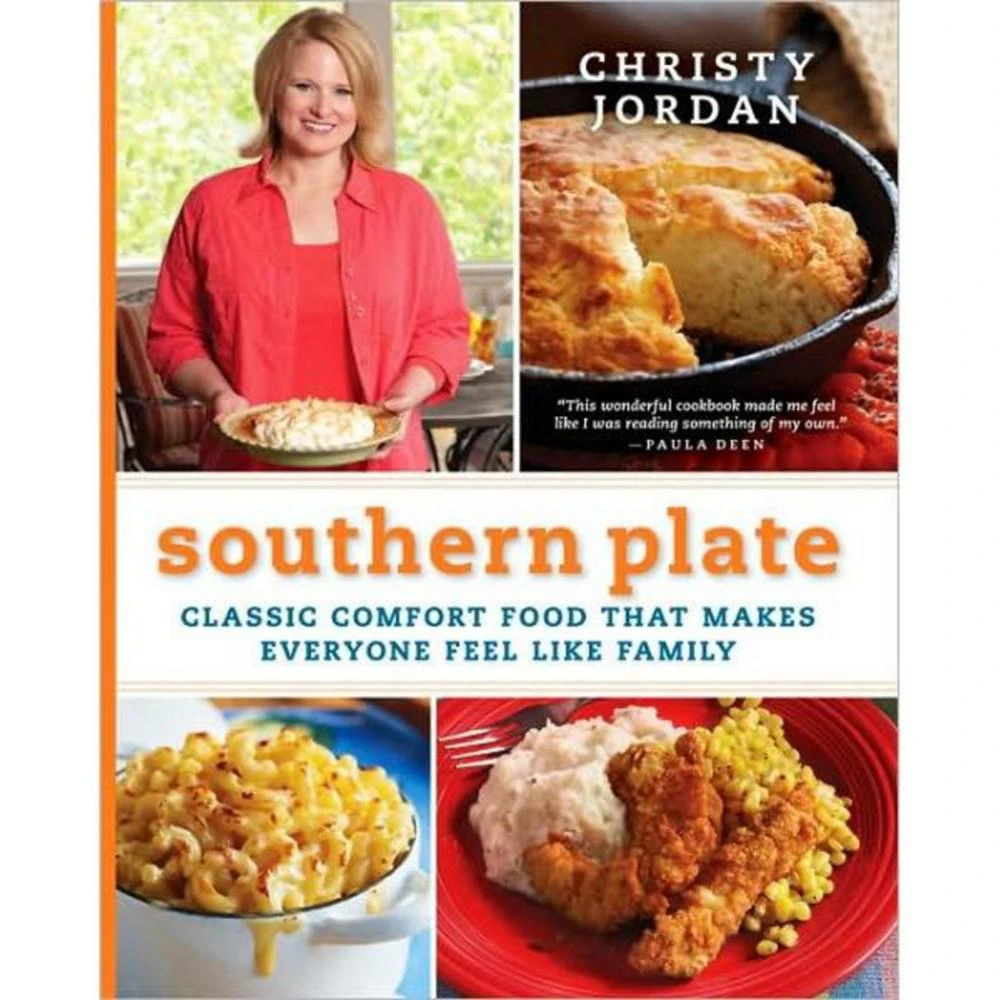 商品Barnes & Noble|Southern Plate: Classic Comfort Food That Makes Everyone Feel Like Family by Christy Jordan,价格¥201,第1张图片