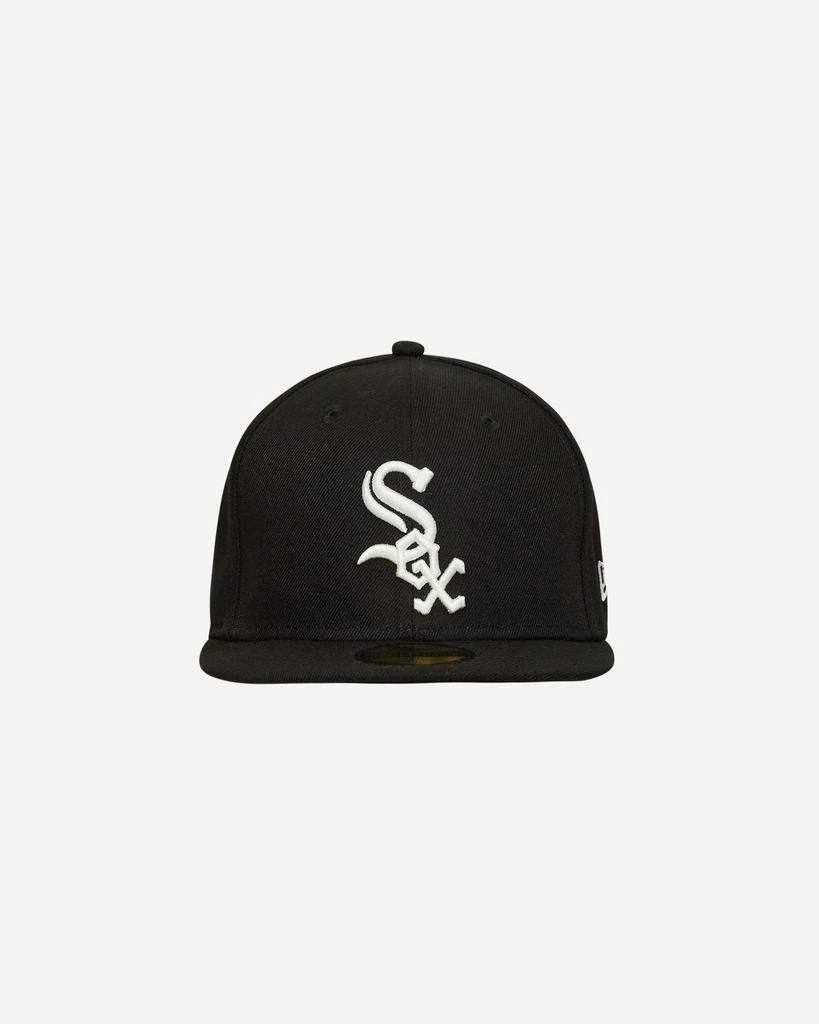 商品New Era|Chicago White Sox 59FIFTY Cap Black,价格¥265,第2张图片详细描述