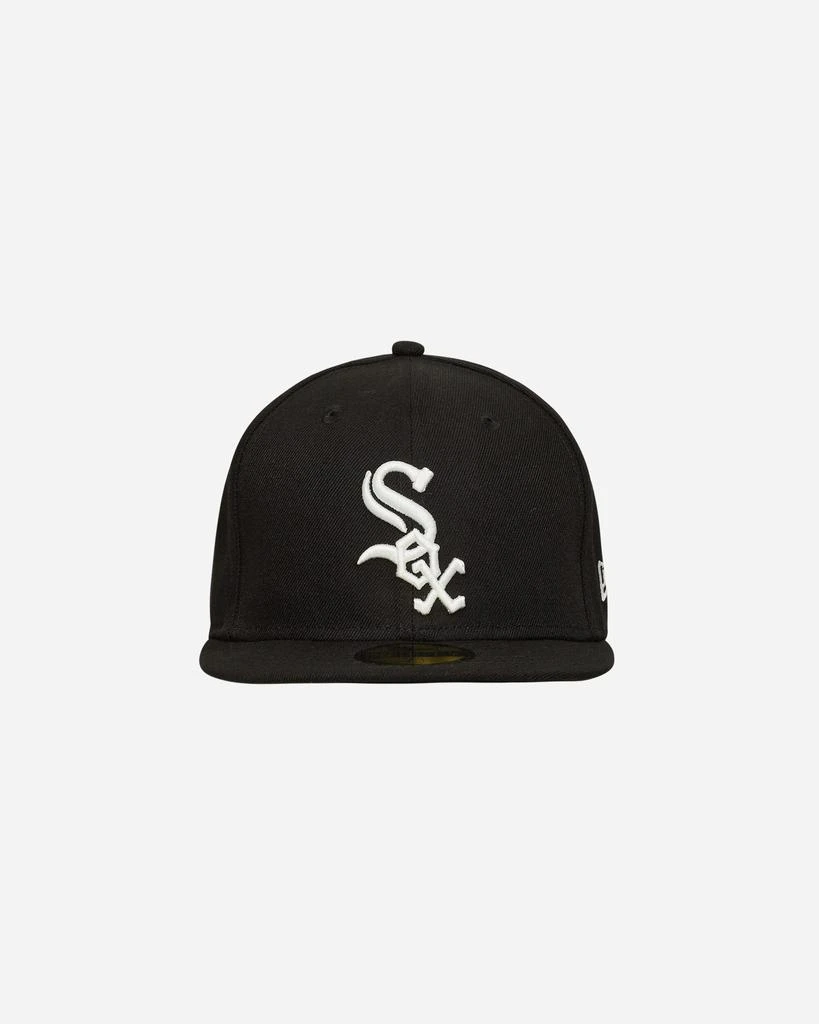 商品New Era|Chicago White Sox 59FIFTY Cap Black,价格¥190,第2张图片详细描述