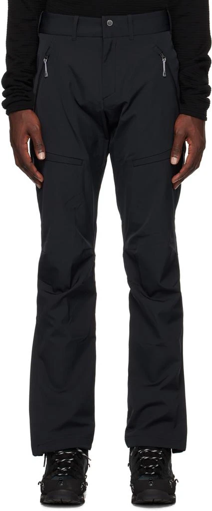 商品Houdini|Black Motion Top Trousers,价格¥1109,第1张图片