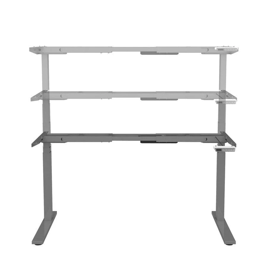 商品DecentLiving|Electric Height Adjustable Sit stand Desk Frame System,价格¥4558,第3张图片详细描述