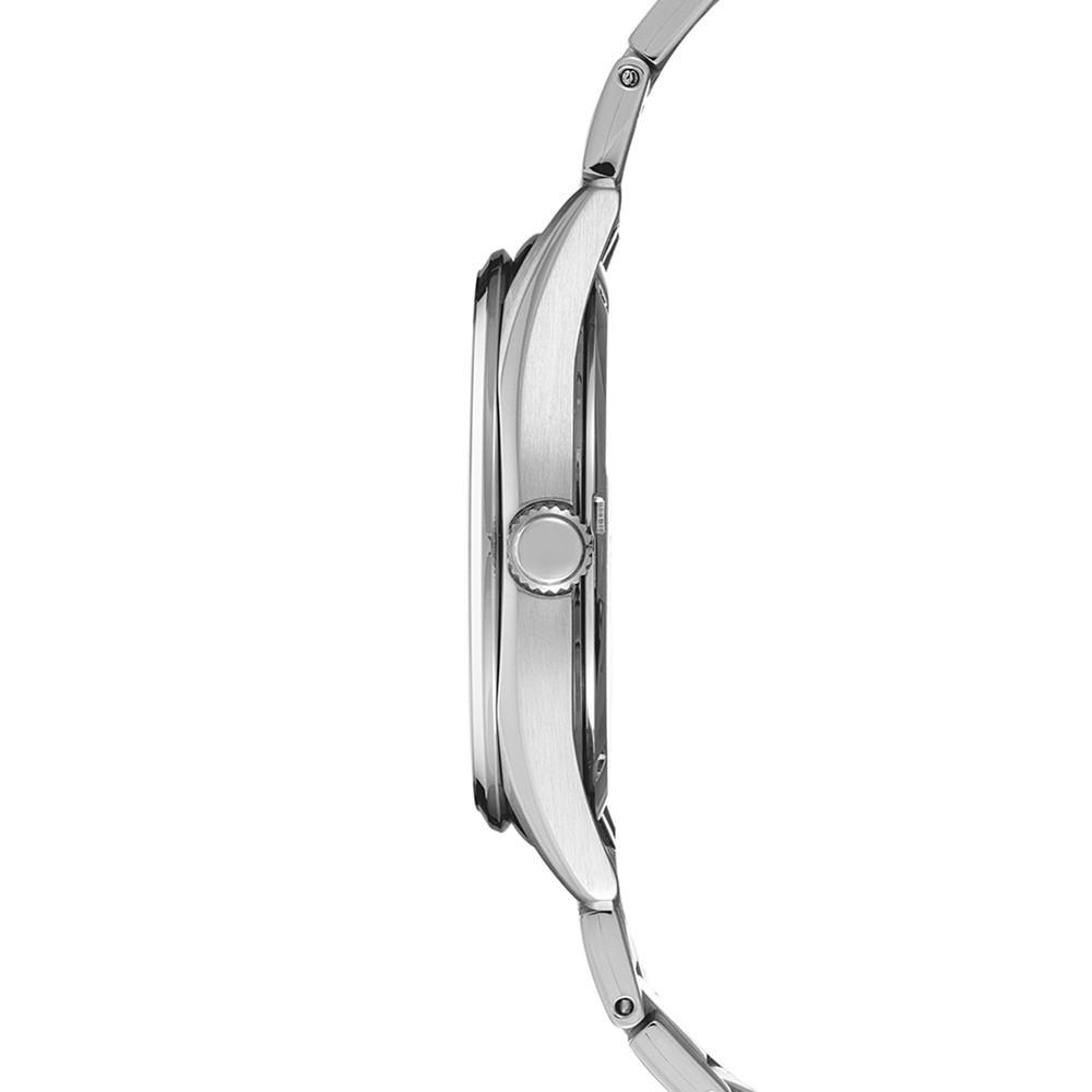 商品Seiko|Men's Essential Stainless Steel Bracelet Watch 40.2mm,价格¥1870,第4张图片详细描述