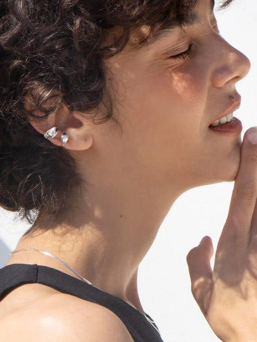 商品FANTASTIC PLANET|Tadpole Earcuff,价格¥424,第2张图片详细描述