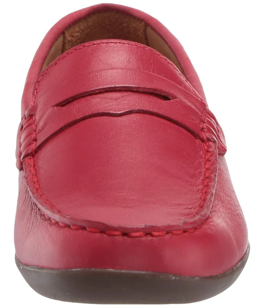 商品Marc Joseph New York|Unisex-Child Leather Made in Brazil Luxury Fashion Slip on Loafer with Penny Detail,价格¥810,第5张图片详细描述