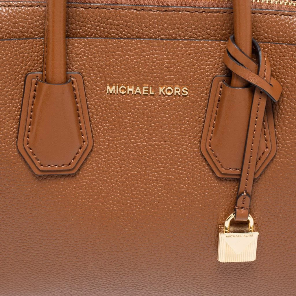 商品[二手商品] Michael Kors|Michael Kors Tan Leather Small Mercer Belted Tote,价格¥1442,第5张图片详细描述