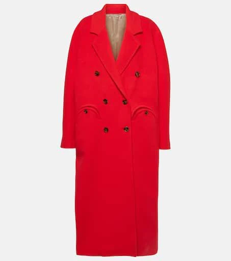 商品BLAZÉ MILANO|Alhambra Moroseta virgin wool coat,价格¥13209,第1张图片