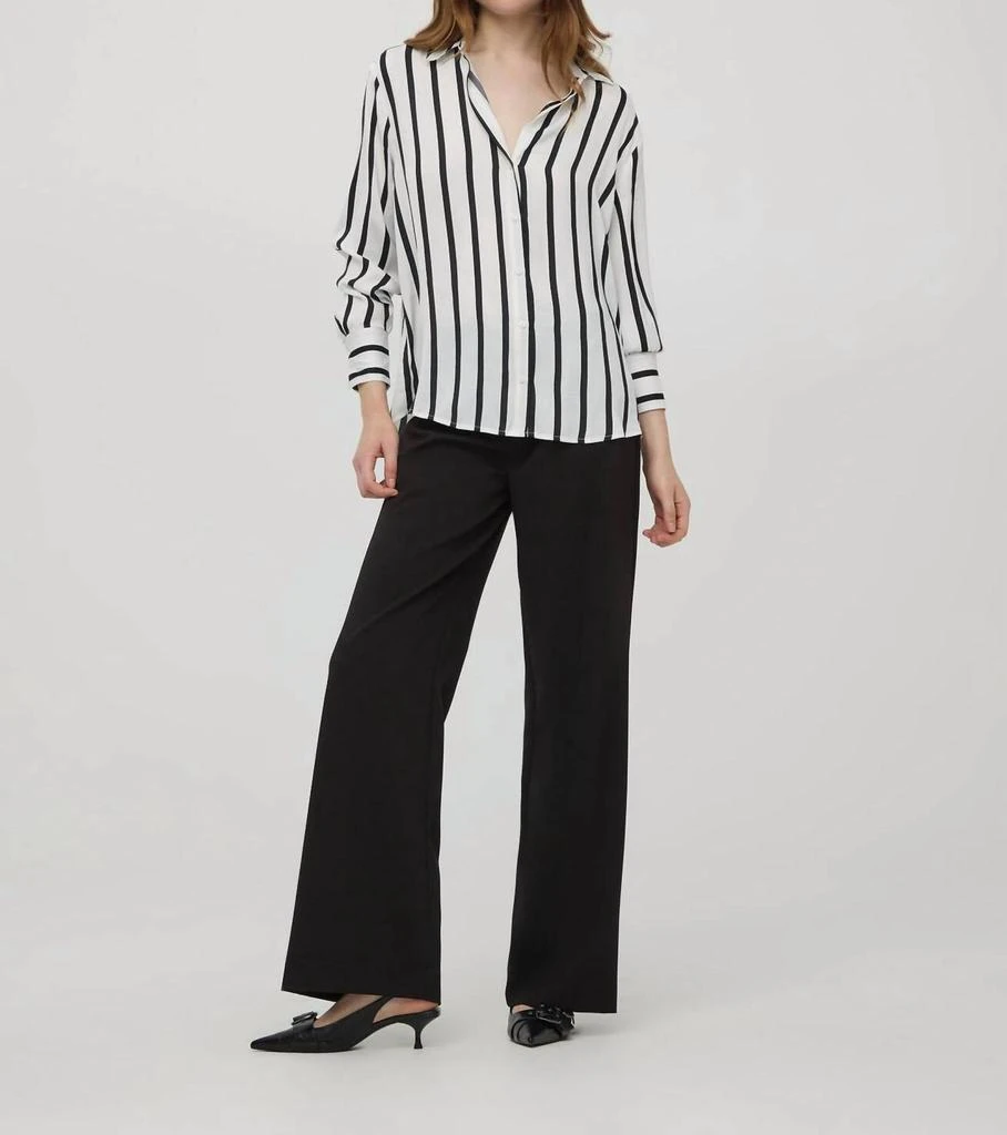 商品2.7 AUGUST APPAREL|2.7 August Apparel - What A Classic Stripe Top,价格¥443,第3张图片详细描述