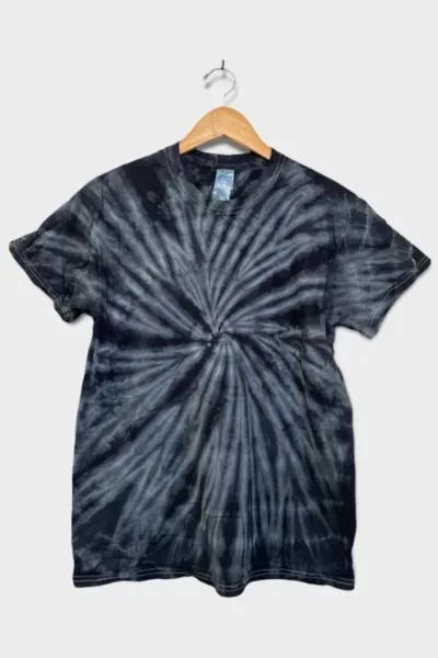 商品My Best Vintage Life Podcast|Secondhand Swirl Tie Dye Tee Shirt,价格¥144,第1张图片详细描述