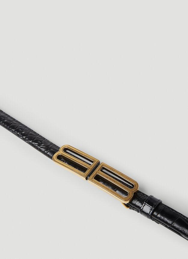 BB Stretch Belt in Black商品第2张图片规格展示