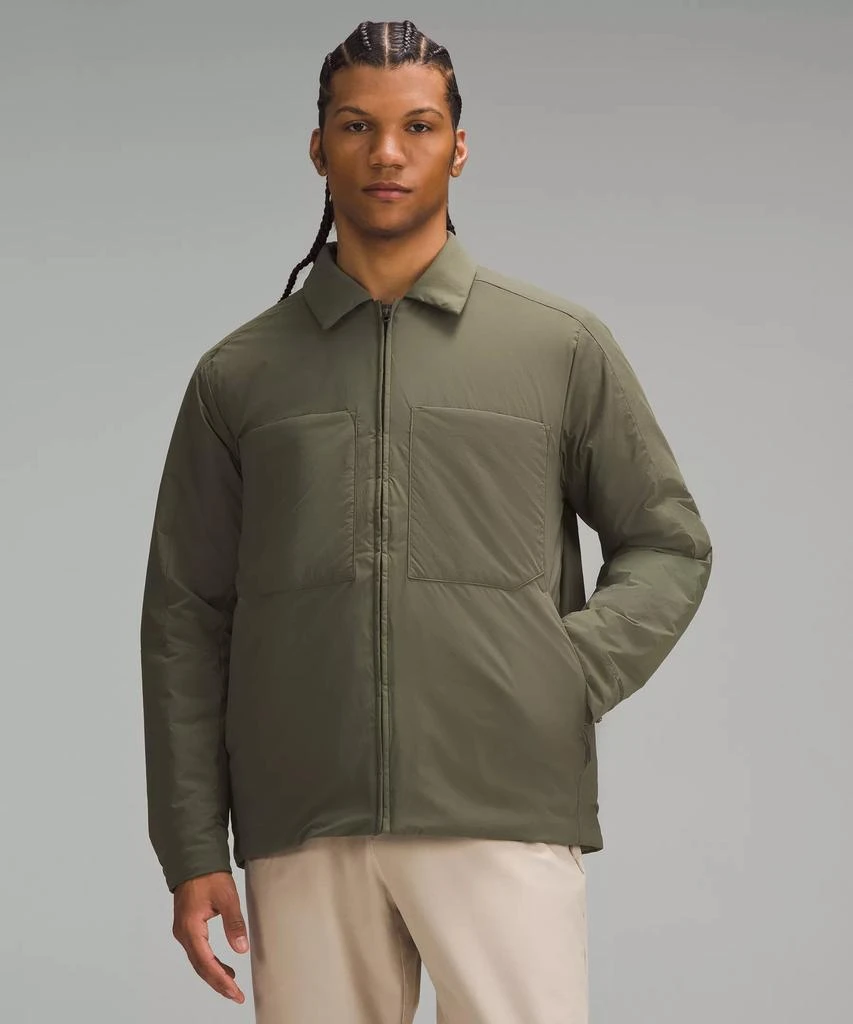 商品Lululemon|Insulated Utility Shirt Jacket,价格¥878,第1张图片详细描述