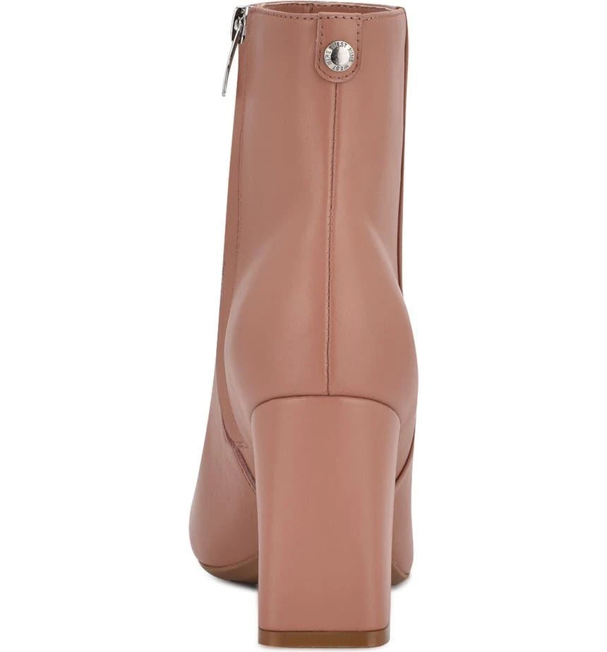 商品Nine West|9x9 Cacey Leather Bootie,价格¥737,第2张图片详细描述