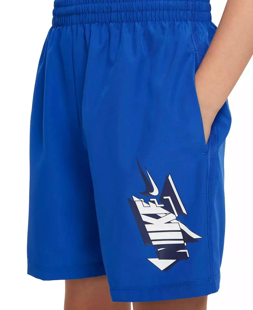 商品NIKE|Big Boys Multi Dri-FIT Woven Shorts,价格¥240,第3张图片详细描述