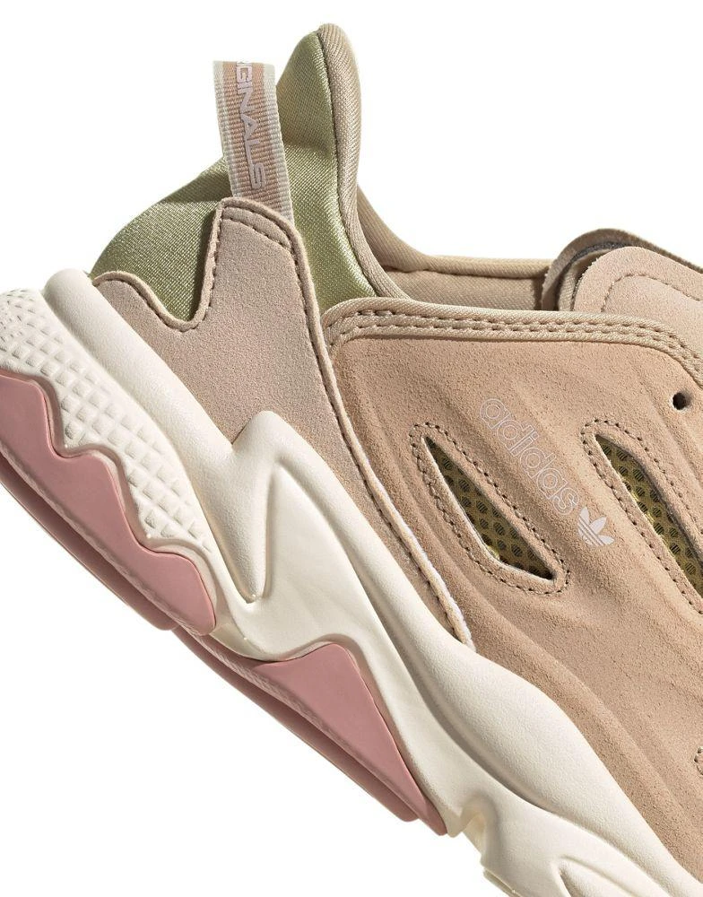 商品Adidas|adidas Originals Ozweego Celox tainers in beige,价格¥778,第4张图片详细描述