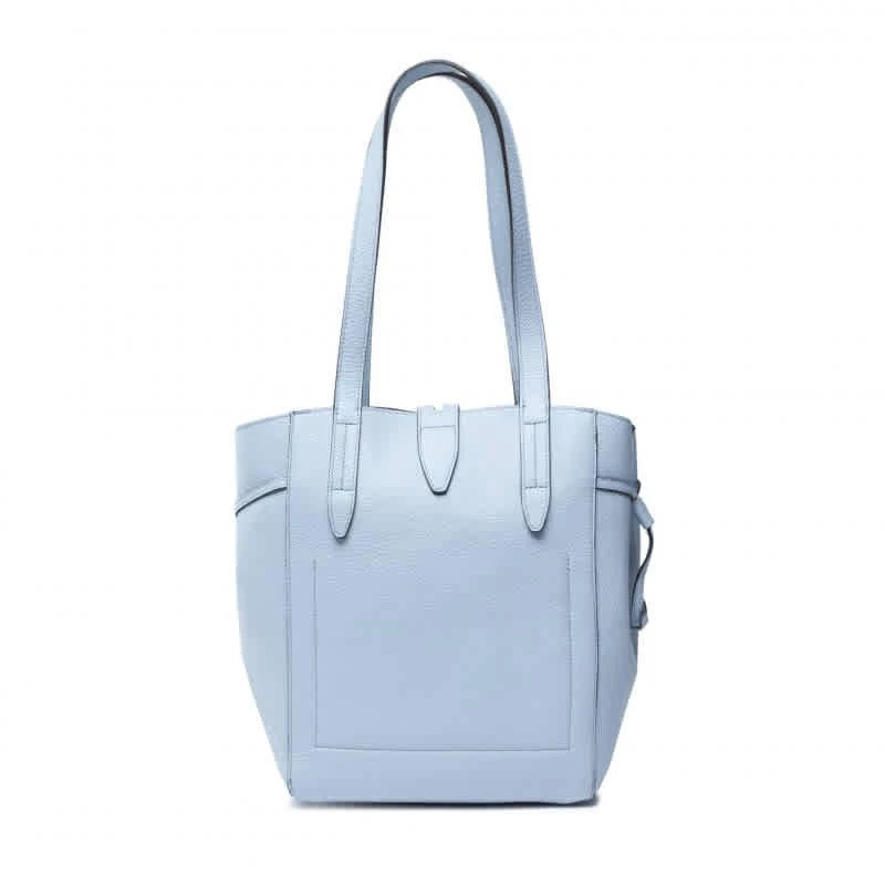 商品Furla|Net M Leather Tote Bag In Artemisia,价格¥2227,第3张图片详细描述