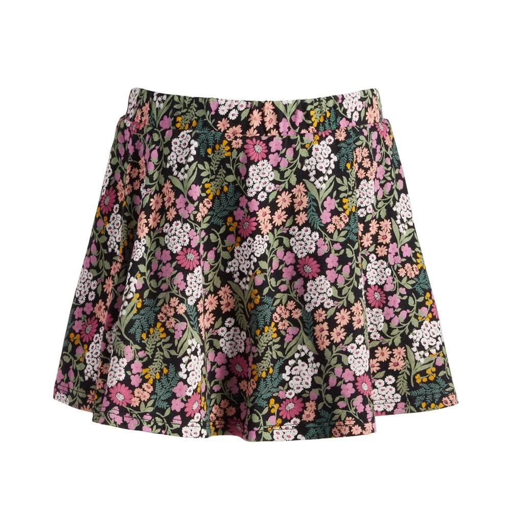 商品Epic Threads|Toddler & Little Girls Wildflower-Print Scooter Skirt, Created for Macy's,价格¥24,第1张图片