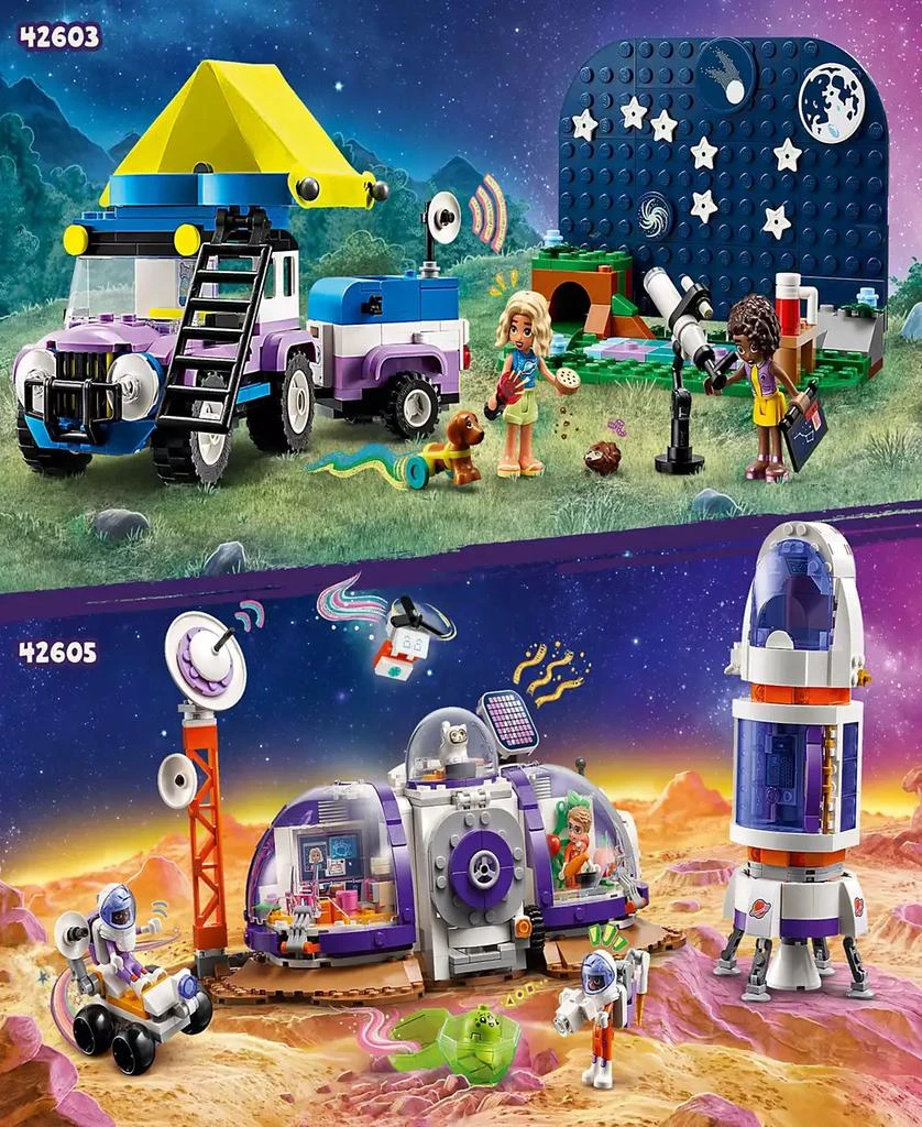 LEGO Friends Mars Space Base and Rocket Toy for Pretend Play 42605 商品