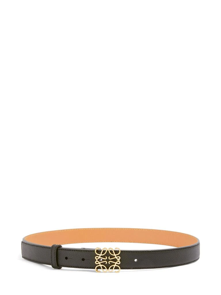 商品Loewe|Anagram leather belt,价格¥2530,第1张图片