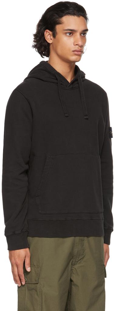 Black Classic Hoodie商品第2张图片规格展示