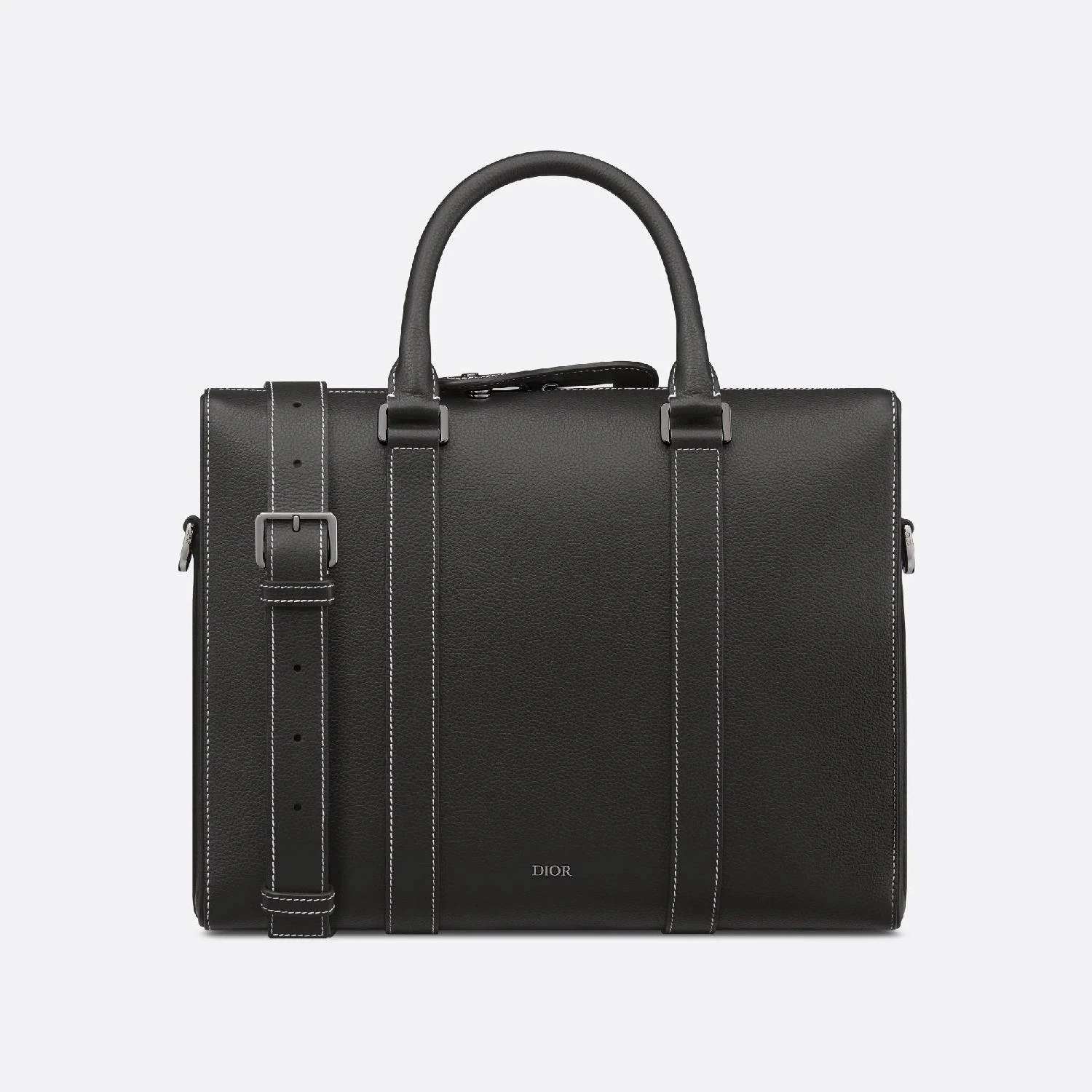 商品Dior|【预售】 迪奥 25春夏 男士 公文包 Porte-documents Dior Lingot 1ADBR166YKK_H00N,价格¥23263,第1张图片
