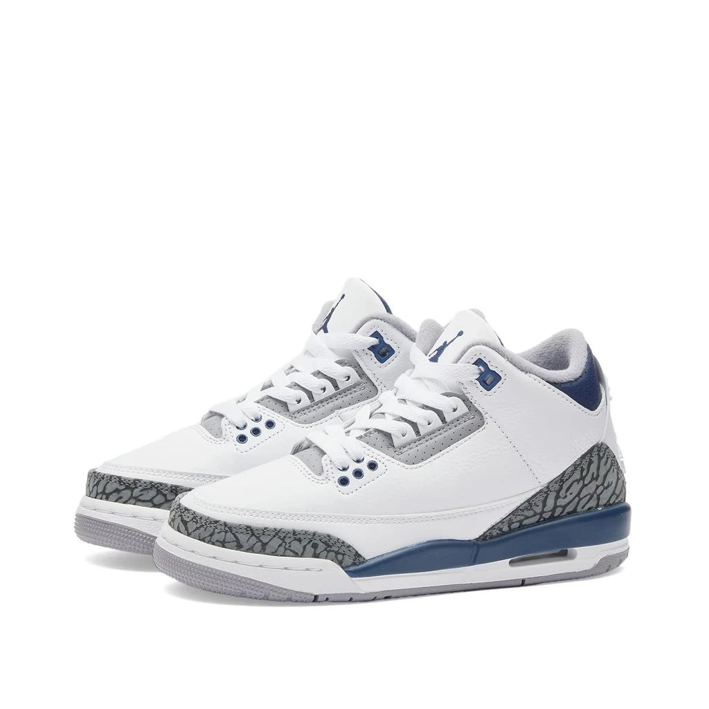 商品Jordan|Air Jordan 3 Retro GS,价格¥761,第1张图片