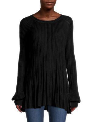 商品Tahari|Silk Swing Sweater,价格¥519,第1张图片