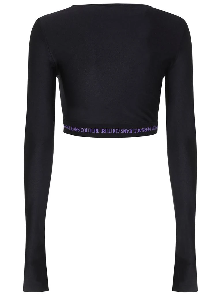 商品Versace|Versace Jeans Couture Top,价格¥819,第2张图片详细描述