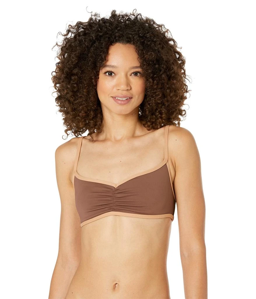 商品Charlie Holiday|Billie Sweetheart Top,价格¥166,第1张图片