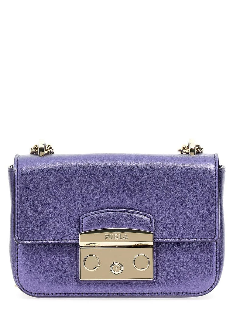 商品Furla|Metropolis Crossbody Bags Purple,价格¥1522,第1张图片