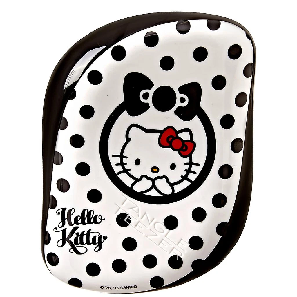 商品Tangle Teezer|Compact 凯蒂猫黑白梳,价格¥89,第1张图片