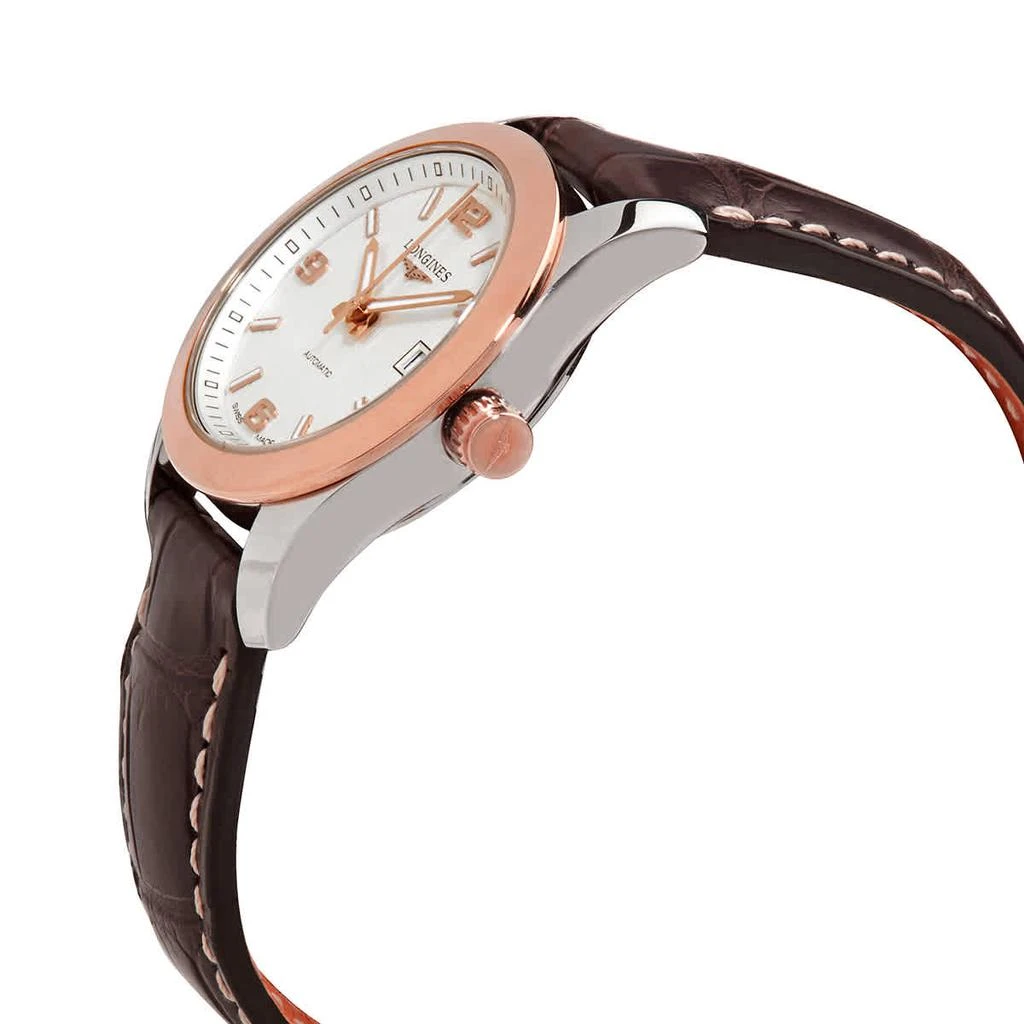 商品Longines|Conquest Classic Automatic Silver Dial Ladies Watch L2.285.5.76.3,价格¥14083,第2张图片详细描述