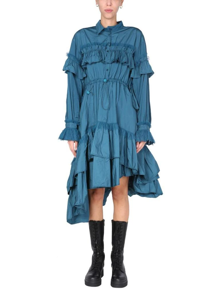 商品RED Valentino|RED VALENTINO TAFFETAS DRESS,价格¥3619,第1张图片