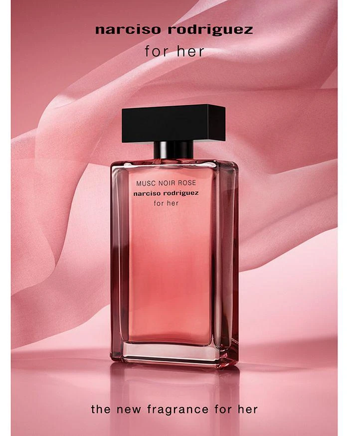 商品Narciso Rodriguez|For Her Musc Noir Rose Eau de Parfum,价格¥1078,第5张图片详细描述