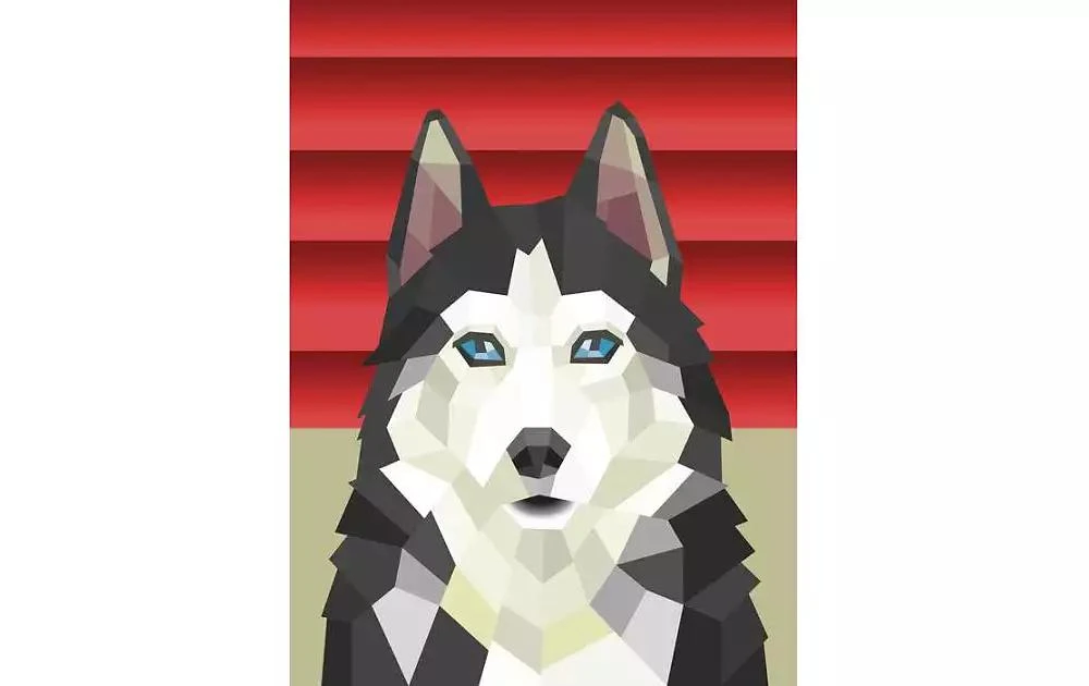 商品Barnes & Noble|Paint by Sticker- Dogs- Create 12 Stunning Images One Sticker at a Time! by Workman Publishing,价格¥126,第4张图片详细描述