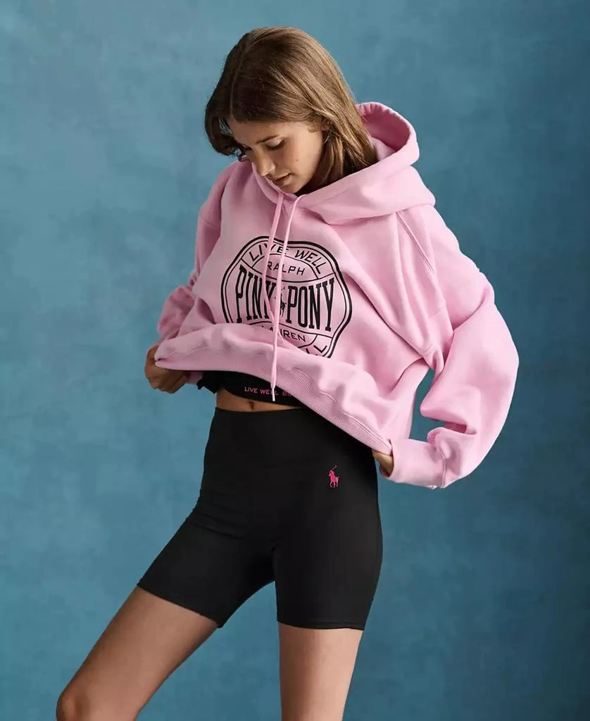 Women's Pink Pony Performance Bike Shorts 商品