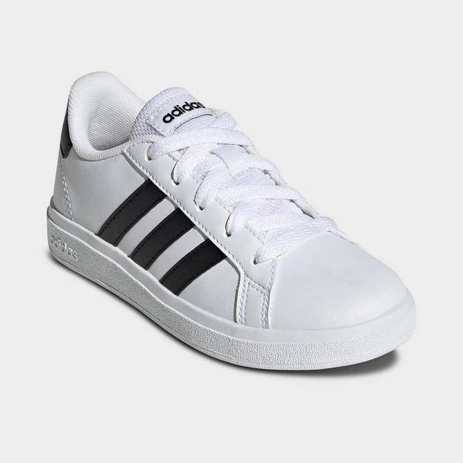 商品Adidas|Little Kids' adidas Grand Court 2.0 Casual Shoes,价格¥405,第2张图片详细描述