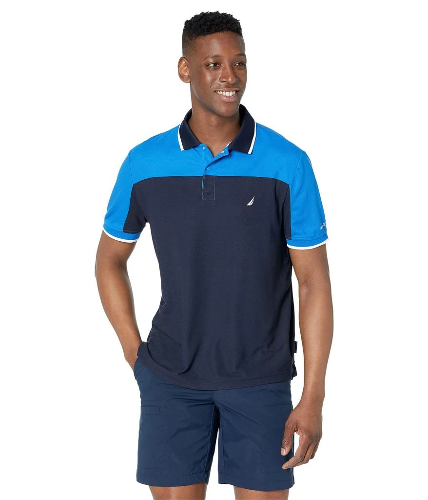 商品Nautica|Navtech Sustainably Crafted Classic Fit Polo,价格¥169,第1张图片