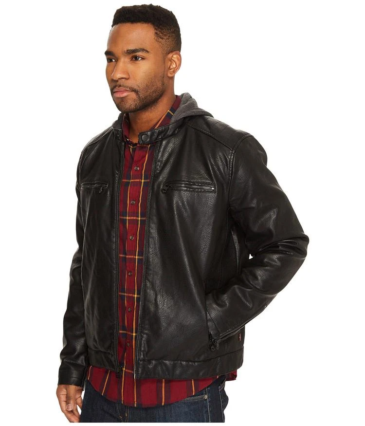 商品Levi's|Faux Leather 外套,价格¥1007,第2张图片详细描述
