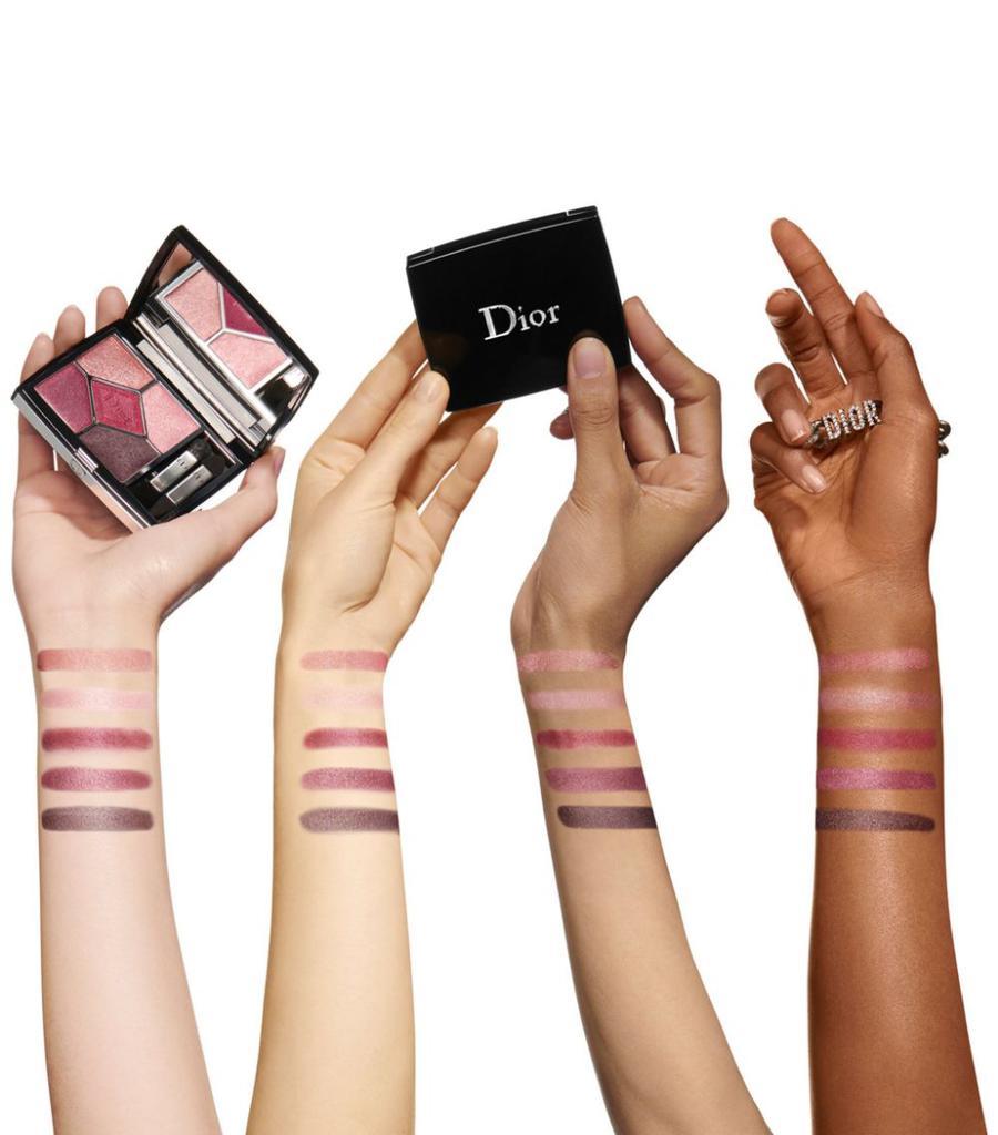 商品Dior|5 Couleurs Couture Eyeshadow Palette,价格¥458,第5张图片详细描述