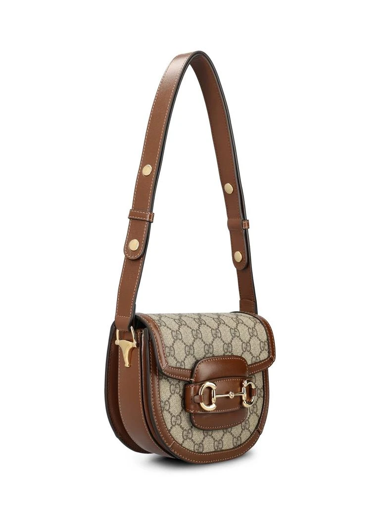 商品Gucci|Gucci 1955 Horsebit Mini Rounded Shoulder Bag,价格¥15501,第3张图片详细描述