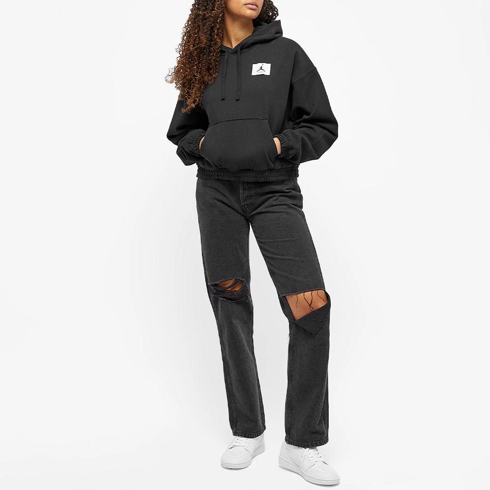 商品Jordan|Air Jordan Flight Popover Hoody,价格¥319,第5张图片详细描述