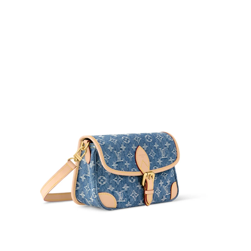 商品Louis Vuitton|LV/路易威登 女士牛仔蓝牛仔布单肩包,价格¥22418,第5张图片详细描述