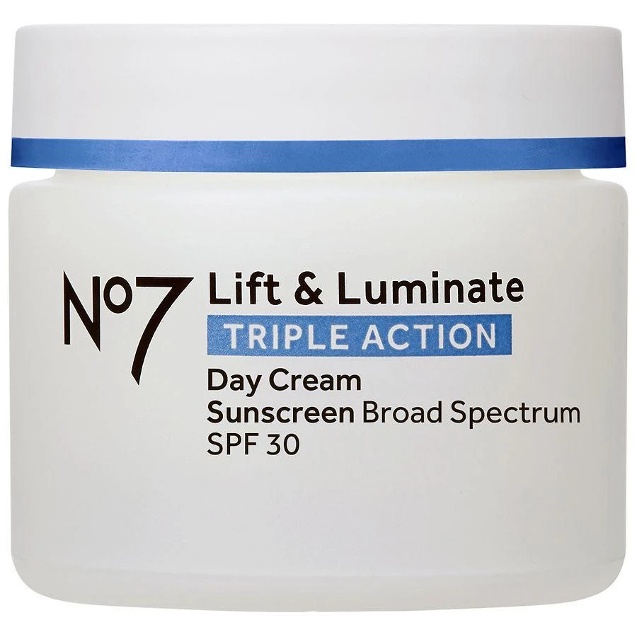 商品No7|Lift & Luminate Triple Action Day Cream with SPF 30,价格¥275,第1张图片