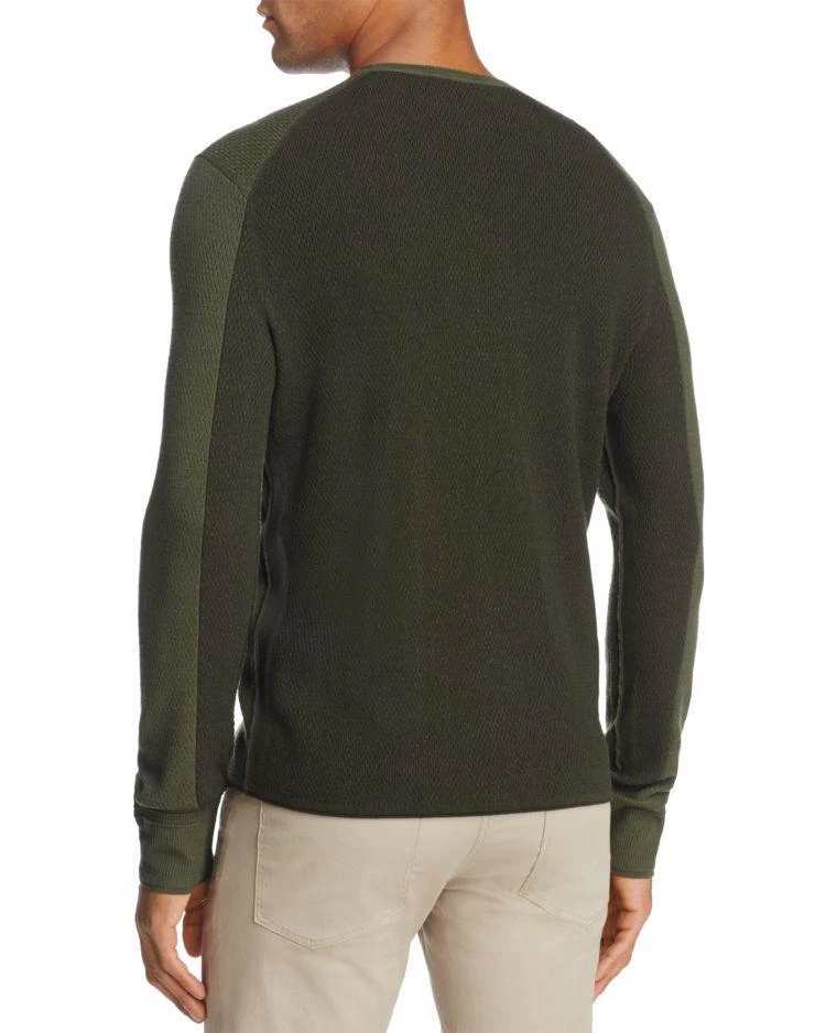 商品Rag & Bone|Gregory Merino Wool Color Block Sweater - GQ60, 100% Exclusive ,价格¥477,第2张图片详细描述