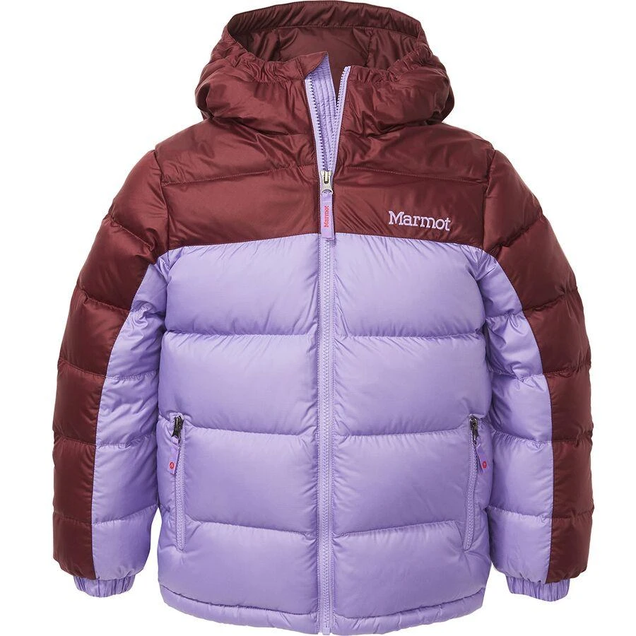 商品Marmot|Guides Down Hooded Jacket - Boys',价格¥468,第1张图片