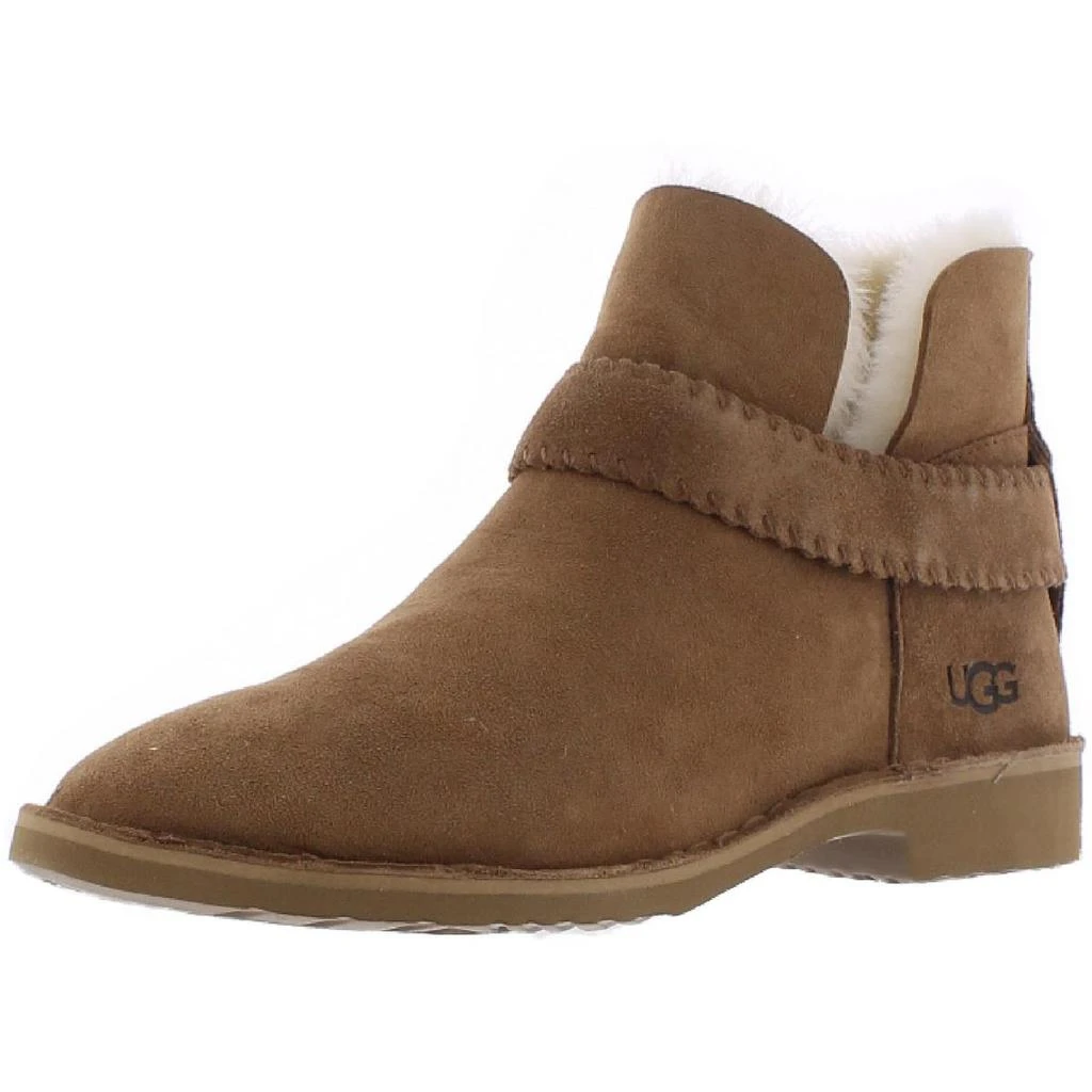 商品UGG|Ugg Womens McKay     Suede Lamb Wool Lining Booties,价格¥551,第2张图片详细描述