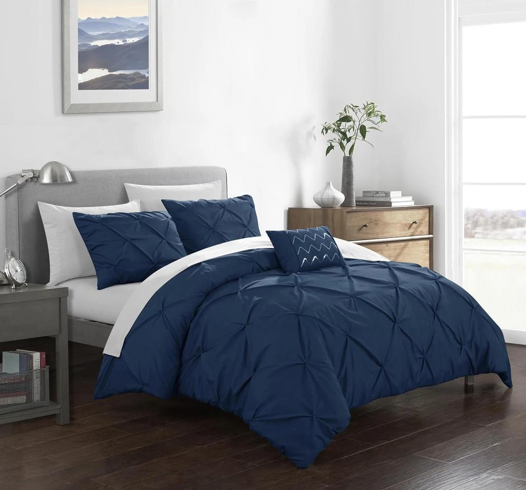 商品Chic Home Design|Daya Duvet Cover Set,价格¥385,第2张图片详细描述